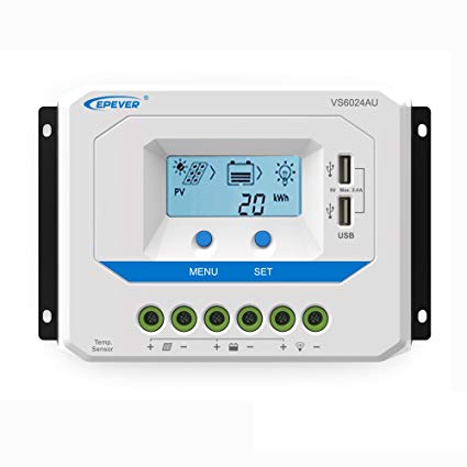 Controlador carga Epsolar 60A pwm