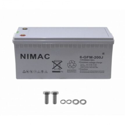 Batería Nimac 12v 200ah gel