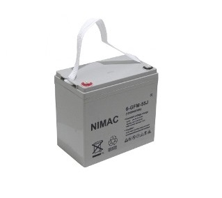 Batería Nimac 12v 55ah gel