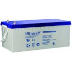 Batería ultracell 250ah 12v gel