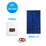Kit On grid 1kw