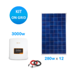 Kit on grid 3kw