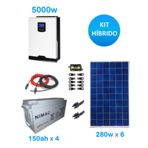 Kit Solar Off Grid