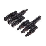 Conector MC4 triple