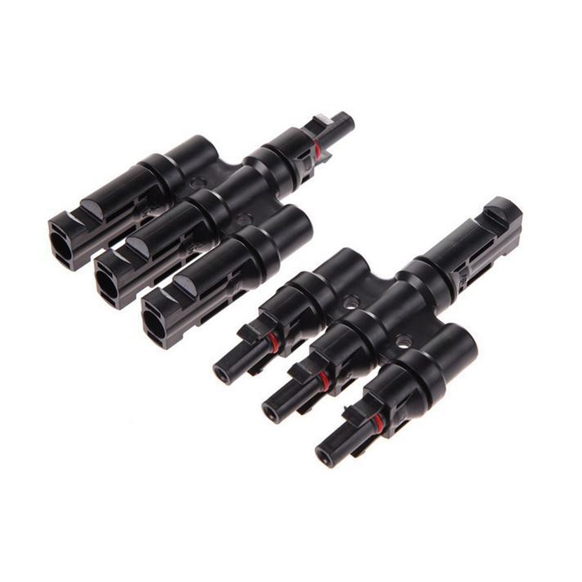 Conector MC4 triple Conector MC4 triple