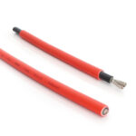 Cable solar rvk rojo metro