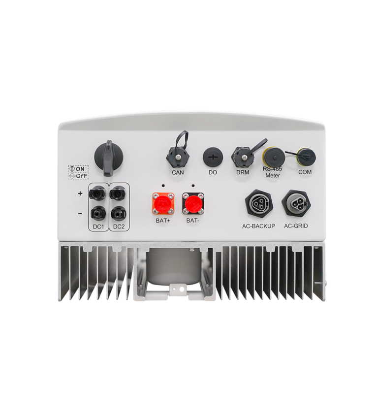 Inversor Solis 15kw trifasico on grid s5 conexiones