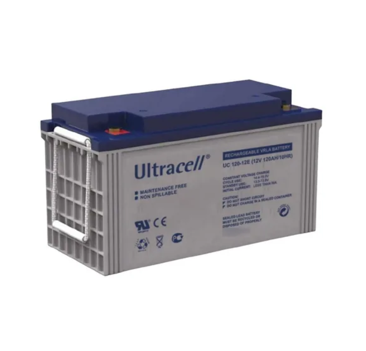 Bateria Ultracell AGM ciclo profundo solar 120ah
