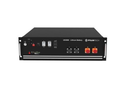 Batería litio Pylontech 3,55kwh 73ah 48v