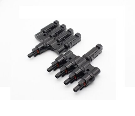 MC4 4 en 1 cuadruple