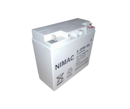 Batería Nimac 12v 20ah gel