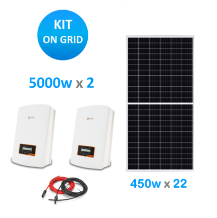 Kit on grid 10kw