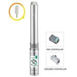 Bomba solar pozo propfundo 210w 36v