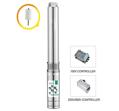 Bomba solar pozo propfundo 210w 36v