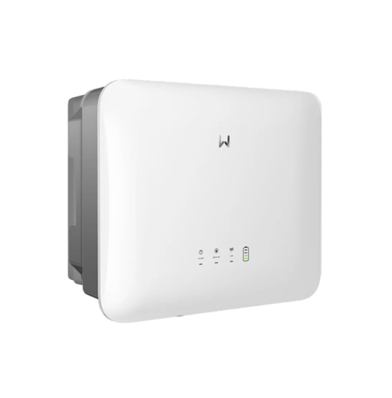 Inversor Goodwe hibrido on grid 6000w respaldo 6300w