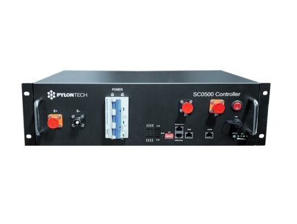 Controlador BMS pylontech Alto Voltaje 3-7 baterias