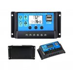 Regulador Carga 20A PWM Digital