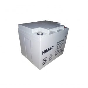 Batería nimac 12v 40ah