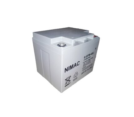 Batería nimac 12v 40ah