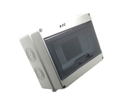 Tablero Ip65 8 módulos netbilling