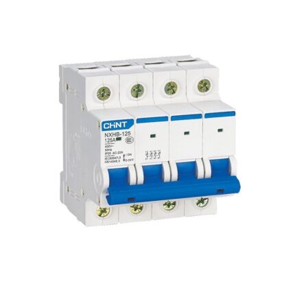 Interruptor tetrapolar 4P ac