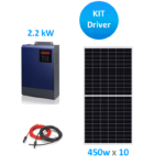 Kit Driver bombas 3 HP