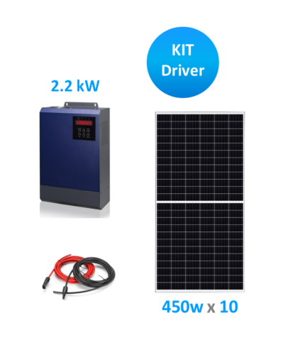 Kit Driver bombas 3 HP