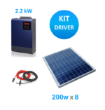 Kit Driver bombas 1 HP