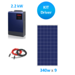 Kit Driver bombas 2 HP