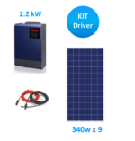 Kit Driver bombas 2 HP