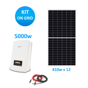 Kit Solar On Grid