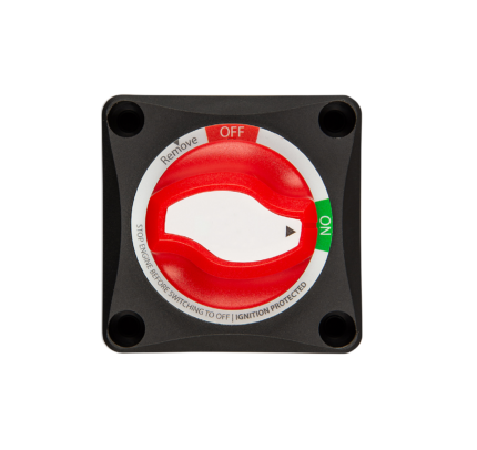 Battery switch ON-OFF 48V (top)