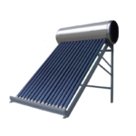 Termosolar Presurizado 200 Lts. estanque Acero Inox.