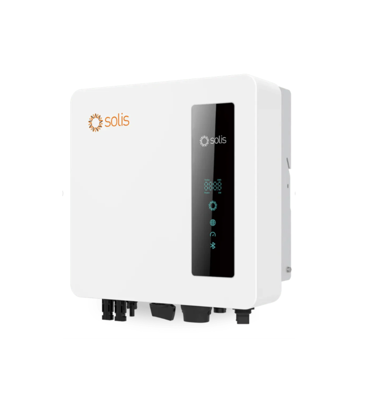 Inversor solis on grid 5000w s6