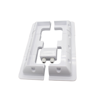 Bases montaje panel solar motor home