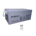 Bateria nimac 250ah 12v gel