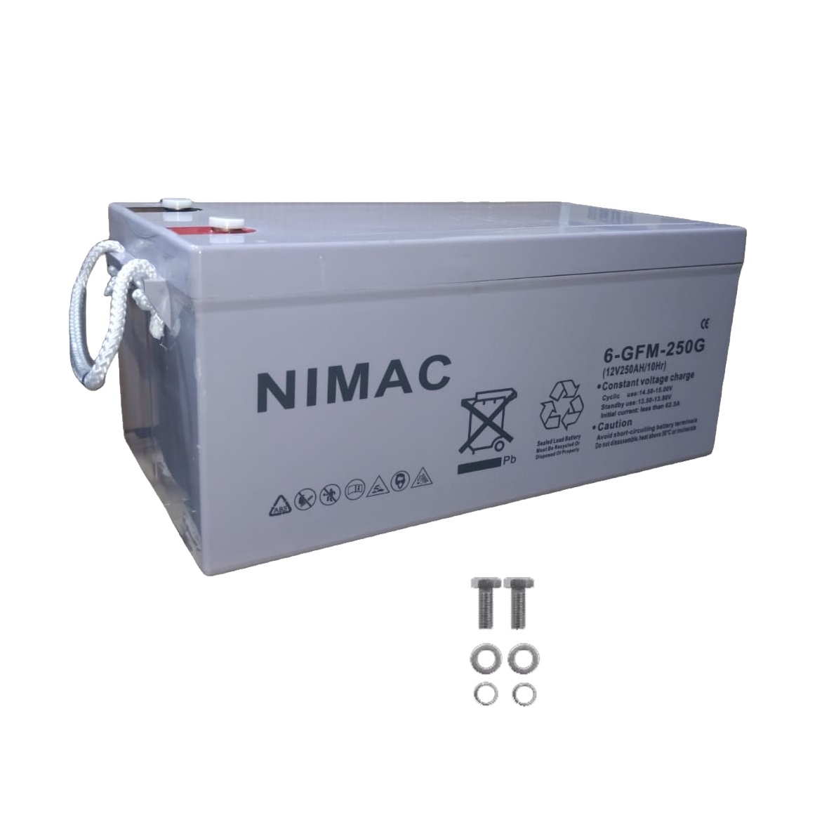 Bateria nimac 250ah 12v gel Bateria nimac 250ah 12v gel