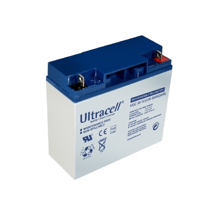 Bateria ciclo profundo UCG 20ah 12v gel