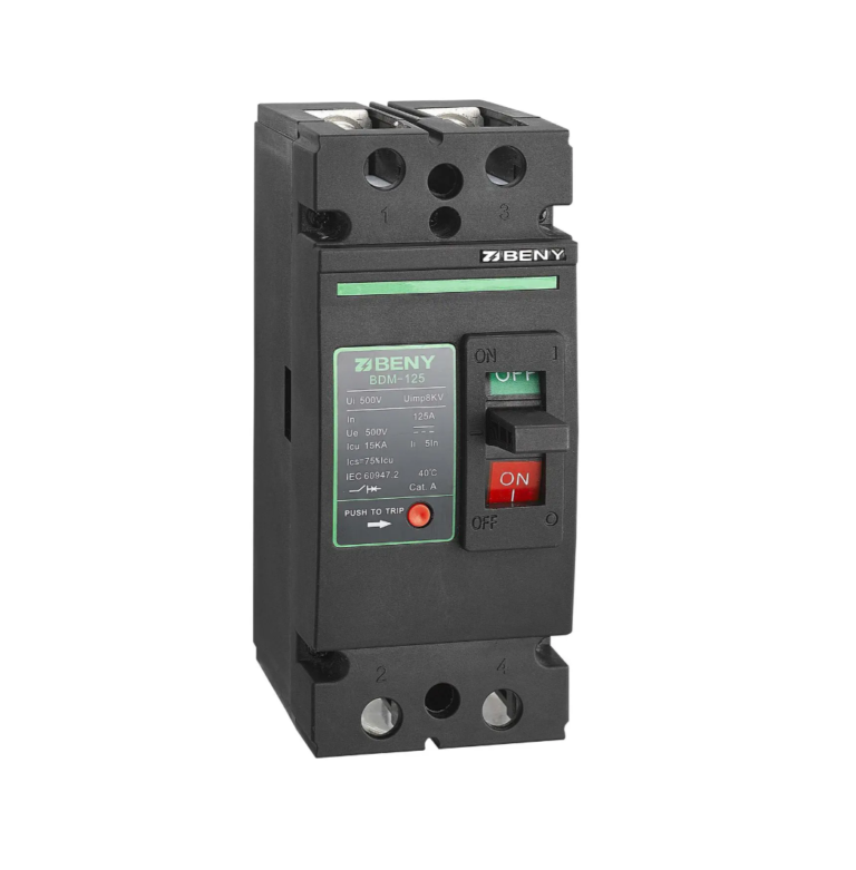 Interruptor DC 2P zjbeny 125A 500V