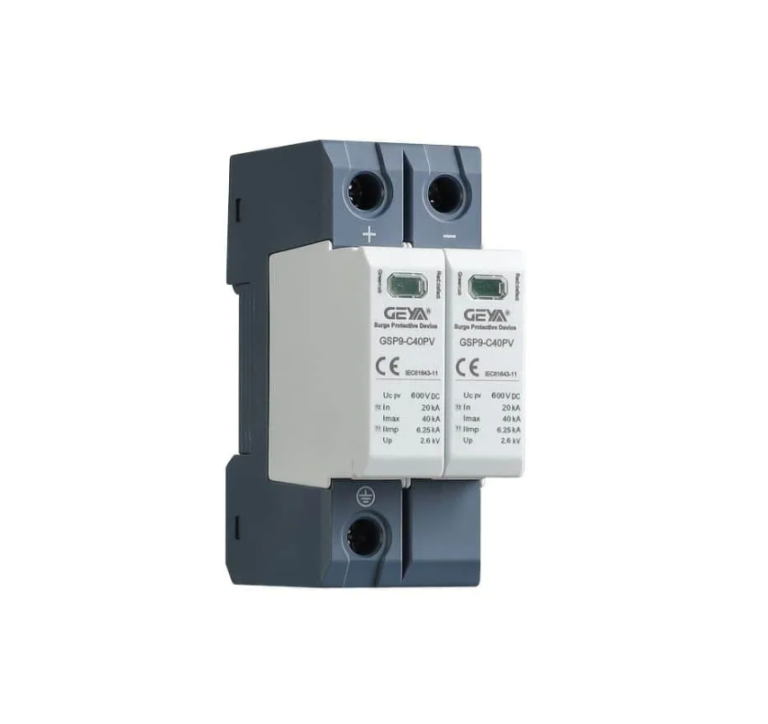 Protector sobretension 600V 2P Geya 2