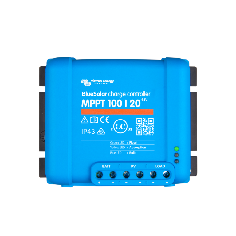 Regulador de carga Bluesolar 20A MPPT 48V