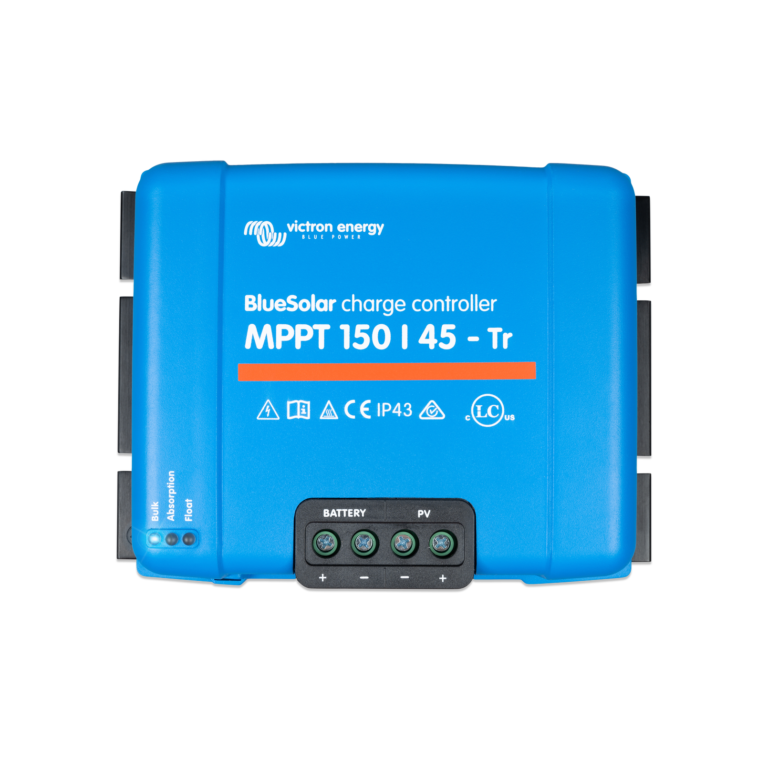 Regulador de carga Bluesolar 45A MPPT 150V 48V