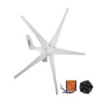 Aerogenerador eolico 400w 24v 5 aspas