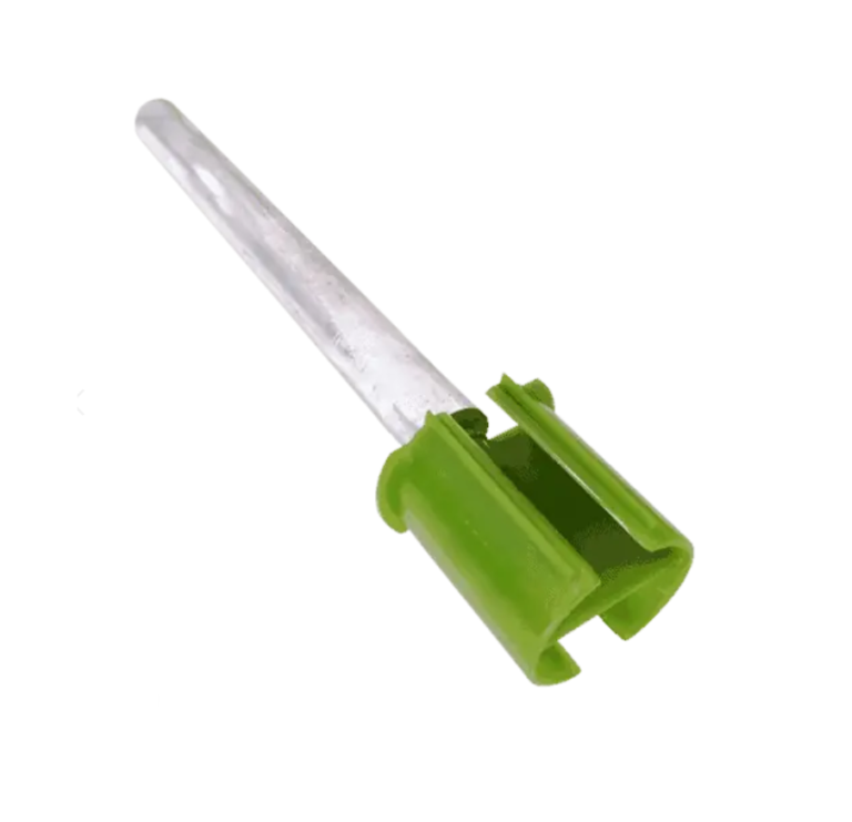 Barra ánodo magnesio termo atmosférico