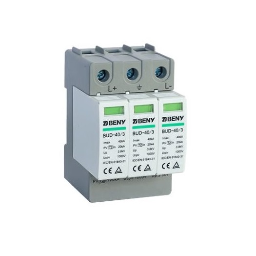 Protector sobretension zjbeny 1000vdc 3P