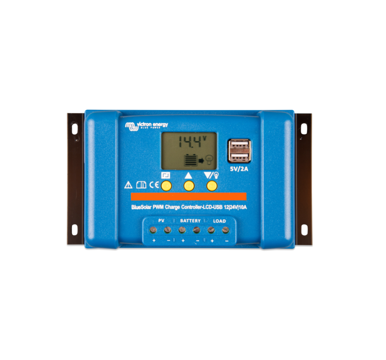 Regulador de carga victron bluesolar 10A pwm