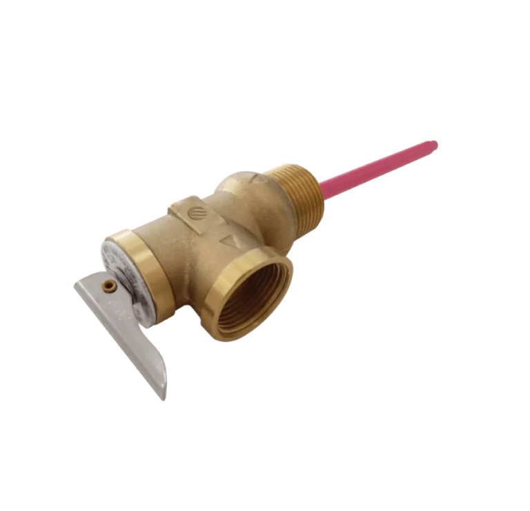 Válvula seguridad termo solar presurizado