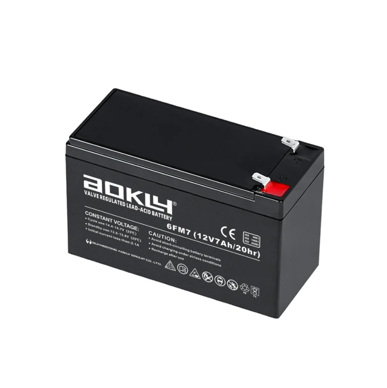 Bateria ciclo profundo Aokly 7ah 12v AGM
