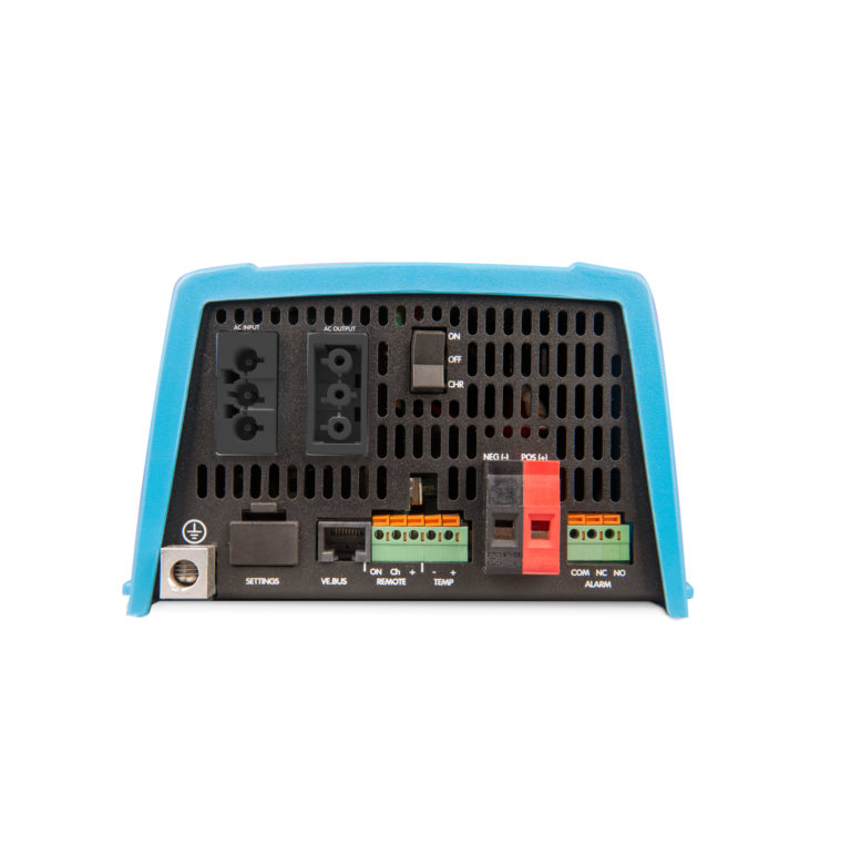 Inversor cargador Victron Multiplus 500VA 12V conexiones