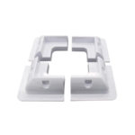 Base montaje motor home básica panel solar